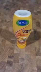 Remia Classic Fritessaus 500ml | Creamy Dutch Fries Dipping Sauce [Direct Import from The Netherlands]