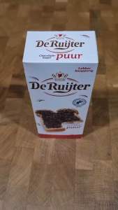 De Ruijter Pure Chocolate Sprinkles 200g [Direct Import from The Netherlands]