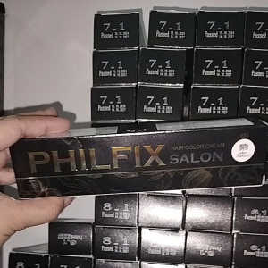 QMD Philfix Salon Hair Color Enhance Color Retention High Quality Hair Color
