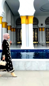 Abaya Islami Mewah & Gamis Muslimah Sultan Kualitas Premium