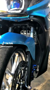 AKRILIK/MIKA DOWNDRAFT TUTUP BAGASI BEAT KARBU/BEAT LAMA