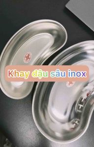 Khay Đậu Sâu Inox - Dung Tích 400ml/800ml - Dùng Trong Y Tế Spa Phòng Khám