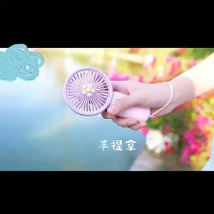 RECHARGEABLE MINI HANDHELD FAN kipas mini rechargeable boleh cas kipas poket angin kuat dan tahan lama