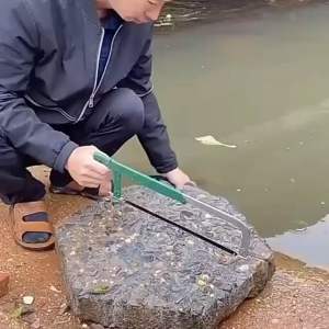 Stainless Steel 3 In 1 Fish Scale Knife Cut pisau ikan pembuka sisik pemotong ikan pembersih perut ikan fish knife