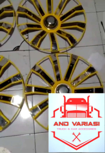 Wheeldop Ring 20 & 16 Model Sunrise Belakang: Aksesoris Mobil Berkualitas
