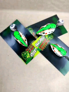 Umpang Pancing Casting Soft Frog & Bolang Lure: Perangkat Berkualitas untuk Pemula