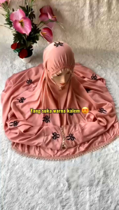 MUKENA TERUSAN DEWASA RAYON PREMIUM ADEM NYAMAN & HARGA MURAH