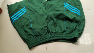 Quần đùi xanh B.O.D.O.I 100% cotton thoáng mát nhanh khô