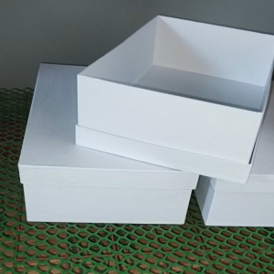 Hard Kraft Box (Gift Box / Stackable / 3 Colors / Packaging / Hard Box)