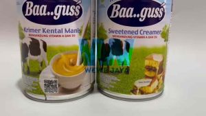 SUSU BAAGUS KENTAL MANIS