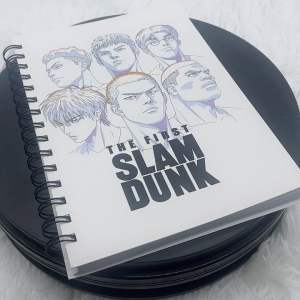 Notebook SLAM DUNK A5 Size 200pages Malaysia Ready Stock