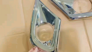 Cover Foglamp Grand All New Innova 2014 2015 Full Chrome Model Tempel