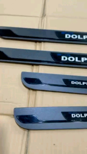 Sillplate Samping BYD Dolphin 2024-2027 Hitam