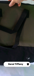 TOTE BAG EXECUTIVE OLIVE / TOTEBAG PRIA WANITA