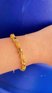 Gelang Tangan Rantai Keong Xuping Gold CXB126