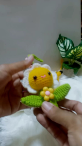 เคสยาดมโป้ยเซียนไหมพรมถัก เพื่อฉีดแฟชั่นและการยิยม 1 หลอด แถมยาดม