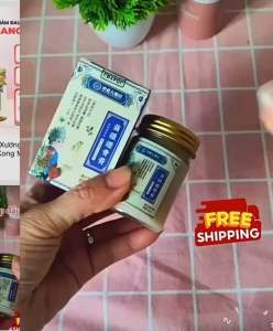Kem Xoa Bóp Thảo Dược Lishizhen Miao 50g - Giảm Đau Nhức Xương Khớp Tan Bầm Tím Thư Giãn Cơ Bắp Nhanh Chóng