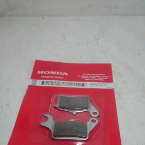 (ISI 5 PCS) Dispad Kampas Rem Depan Vario CBS/TECHNO 110/125 Beat Fi Scoopy Fi Spacy Fi KVB PROMO