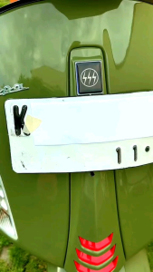 Breket Magnet Dudukan Plat Nomor Vespa Matic Sprint GTS LXV Primavera Vespa Classic