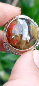 CINCIN BATU NATURAL PANCAWARNA EDONG GARUT