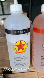 LEM BINTANG EPOXY HARDENER RESIN PUTIH 1KG (LEM KAYU LEM 2 KOMPONEN LEM SUPER KUAT)