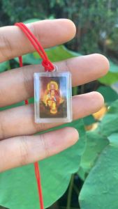 Dây chuyền nhựa hình Ngài Địa Tạng Vương Bồ Tát phụ kiện thời trang trang sức dây chuyền.