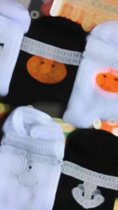 Kaos Kaki Pendek Oldschool Motif Merk Skate Panjang - Hosela Project