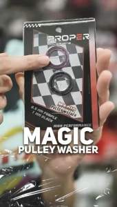 PROPER RACING LINE MAGIC WAHER / RING PULLEY MIO KARBU 5TL SMILE SPORTY NOUVO FINO KARBU RING PULLEY