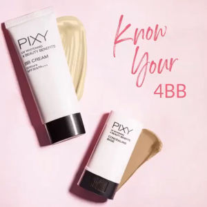Panduan Penggunaan Krim Wajah Penyamarkan Pixy UV Whitening Concealing Base 9 gram & BB Cream 30ml