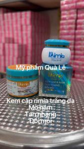 BỘ KEM RIMIA DƯỠNG TRẮNG DASẠCH NÁMTAN NHANGĐÔI MÔIDƯỠNG TRẮNG DA NGÀY VÀ ĐÊM