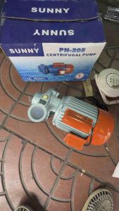SUNNY ปั๊มน้ำ ปั๊มหอย 2 นิ้ว ปั๊มน้ำหอยโข่ง 2 นิ้ว PN-205  รุ่น : PN-205 กำลังมอเตอร์ : 2 แรงม้า