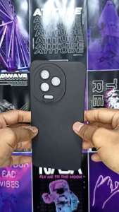 Promo Paket Murah 3in1 Case Infinix Note 12 2023 Camera Softcase Slim Black Matte Casr Liquit + Tg Anti Gores Ceramic Matte Anti Spy + Garskin Carbon 3D