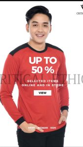 Kaos Polos Lapangan Orange Lengan Panjang Baju Kegiatan Outdor Taktical Termurah