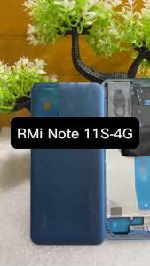 Vỏ Xiaomi Redmi Note 11S-4G full bộ có luôn khay sim với kính camera sau