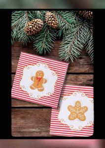 Party Dinner Napkin Serviette Disposable Paper Tissue - Christmas Xmas Tree Green Celebration [NSP152]