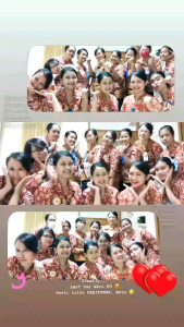 BATIK PPNI (PERSATUAN PERAWAT NASIONAL INDONESIA) PRODUK LOKAL BERKUALITAS BISA COD