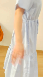 [VEMODE] DRESS MIDI CASUAL KATUN SALUR KANTOR BUSUI FRIENDLY 0B3D 1011