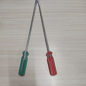 OBENG PANJANG MINUS 8INC LAPIS CHROME GAGANG PLASTIK D3617