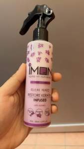 Imon Restore Keratin Treatment Collangen Serum Kerantin Restore Dandruft Anti Hair Loss Tonic Hair Cream Rambut Gugur