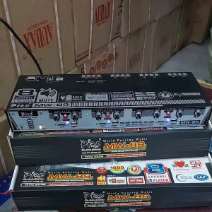 Ampli Piro89: Perangkat Audio Profesional dengan Desain Ergonomis