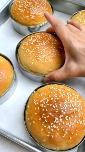 Cetakan Ring Cromboloni Bulat Viral 10x4 Tebal Anti Panas