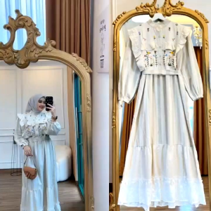 STOK TERBATAS Baju Lebaran Midi Bulkud