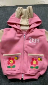 Jaket Bayi Perempuan Motif Saku: Pilihan Terbaik untuk Si Kecil
