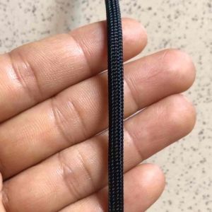 20 mét - Dây dù 4mm dẹp oval có lõi bóng đẹp + mịn + êm tay + chắc chắn dùng trong thời trang macrame cố định đồ vật