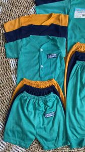 Paket 18 PCS / 9 Stel Baju Bayi 0-3 Bulan Paket Lahiran Setelan Baju Bayi Celana Baby - DM Baby