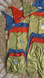 Paket 33 Pcs Baju Bayi 0-3 Setelan Bayi Lengan Panjang Kutung dan Pendek Baju Bayi New Born SNI Paket Brojol