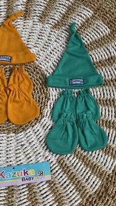3 SET KUPLUK SARTAKI Sarung Tangan dan Sarung Kaki Bayi Baru Lahir New Born - DM Baby