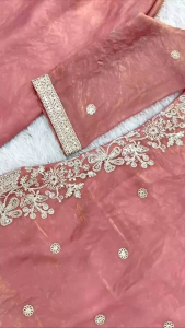 [PRE-ORDER] 2026 FEB PEACH PINK WEDDING BOLLYWOOD SUIT WITH PALAZO PANT WITH EMBROIDERY SEQUINS WORK SIZE M TO 2XL ( DELIVERY 10 WORKING DAYS) ETA: 2026-04-30