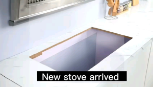 Modified Stainless Steel holder only for hob stand frame/stove/dapur gas holder sahaja