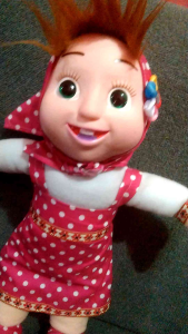 BONEKA MARS MUKA KARET TEDDY BEAR KARAKTER KARTUN ANIMASI DOLL MAINAN